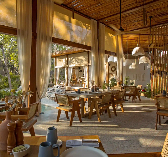 Gaudea Restaurant Muaré Tulum