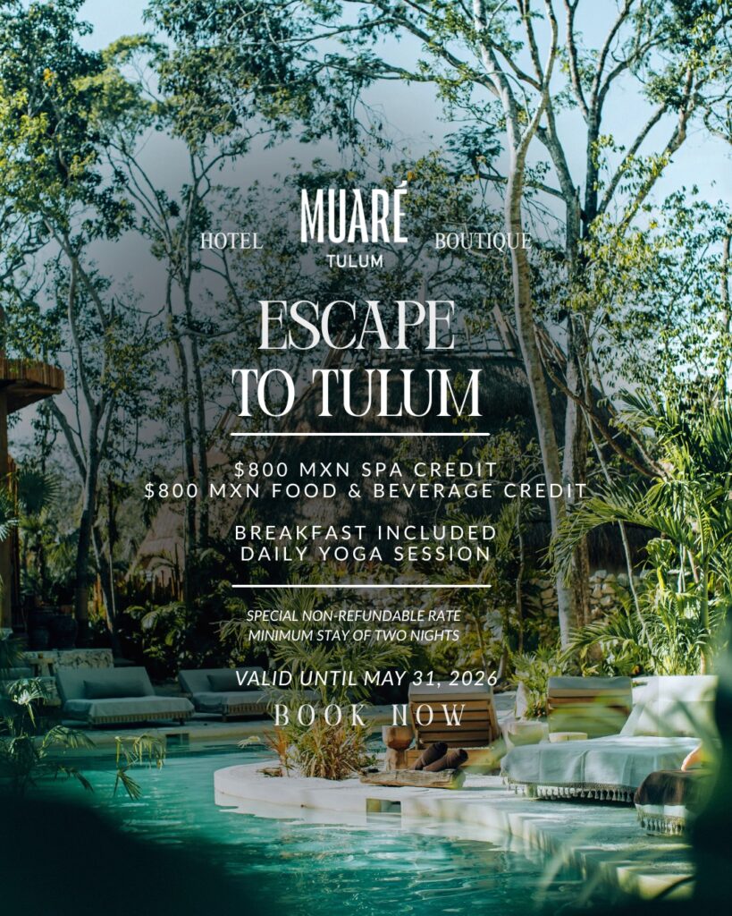 Muare Escape to Tulum